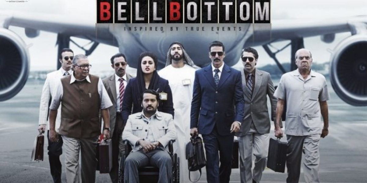 Akshay Kumar’s upcoming Bell Bottom is the First movie To be completed  during the pandemic