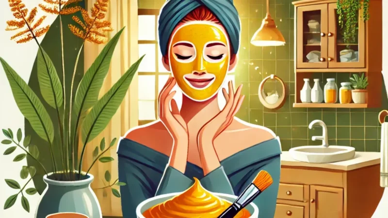 Use Turmeric for all your skin problems