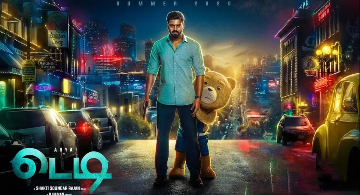 Tamil MovieTeddy leaked by piracy websites for download