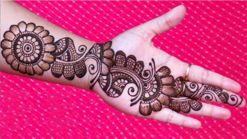 Arabic Mehendi