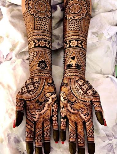 Indian Mehndi