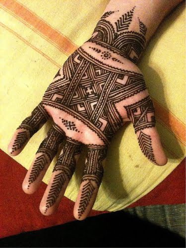 Moroccan Mehndi