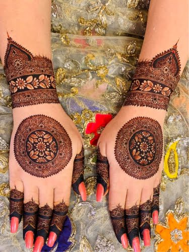 Pakistani Mehandi