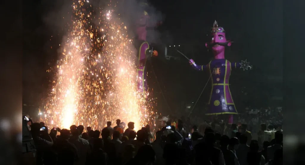 Ravan Dahan in Delhi