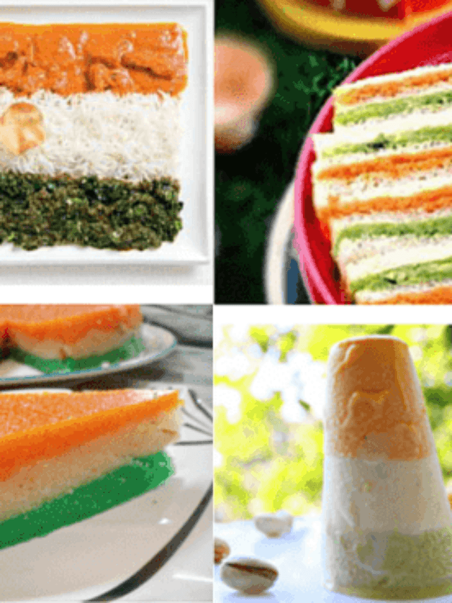 Top 5 Tri Colour Recipes in India