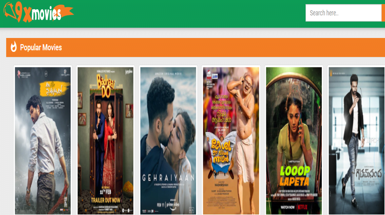 9xmovies – HD Bollywood Movies Download Website