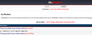 Jio Rockers