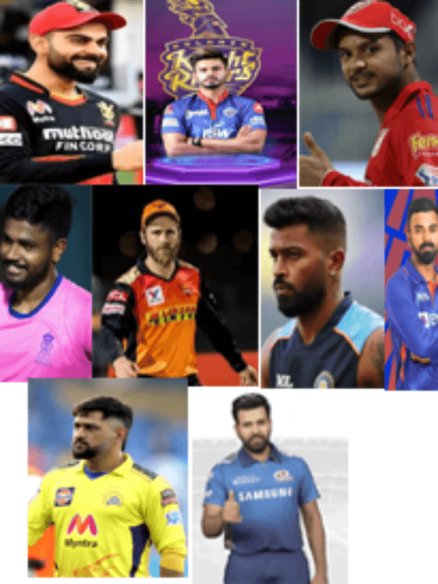 Know the captain of all IPL Teams in IPL 2022