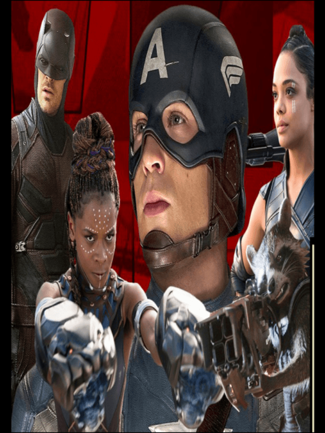 Popular 10 Marvel Cinematic Universe Characters