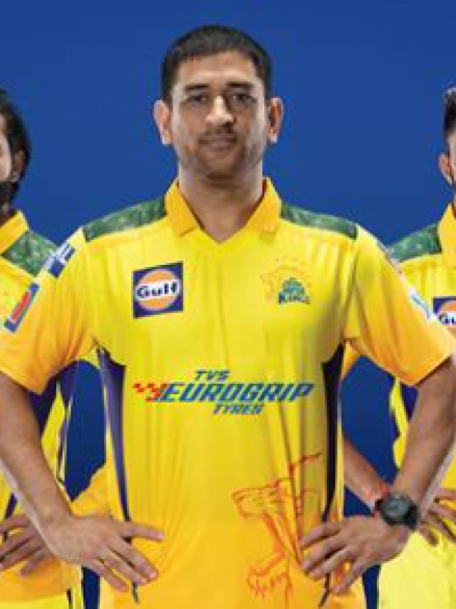 IPL 2022: Have a look at the new jersey all Teams in Season 15