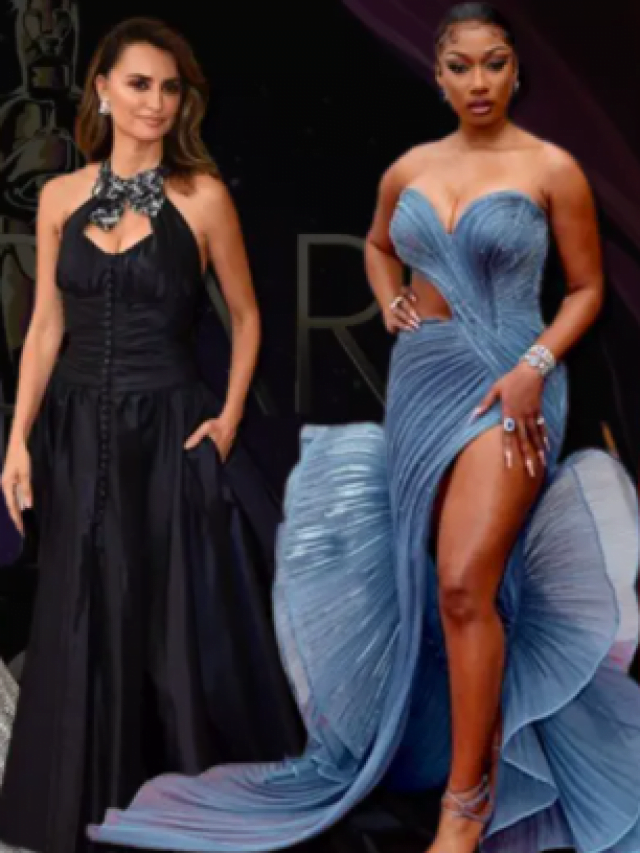 The best dressed female celebrities at the Oscars 2022