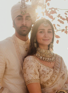 Ranbir alia wedding2