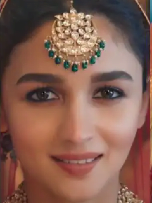 Onscreen bridal avatars of Alia Bhatt: Alia Bhatt – Ranbir Kapoor wedding