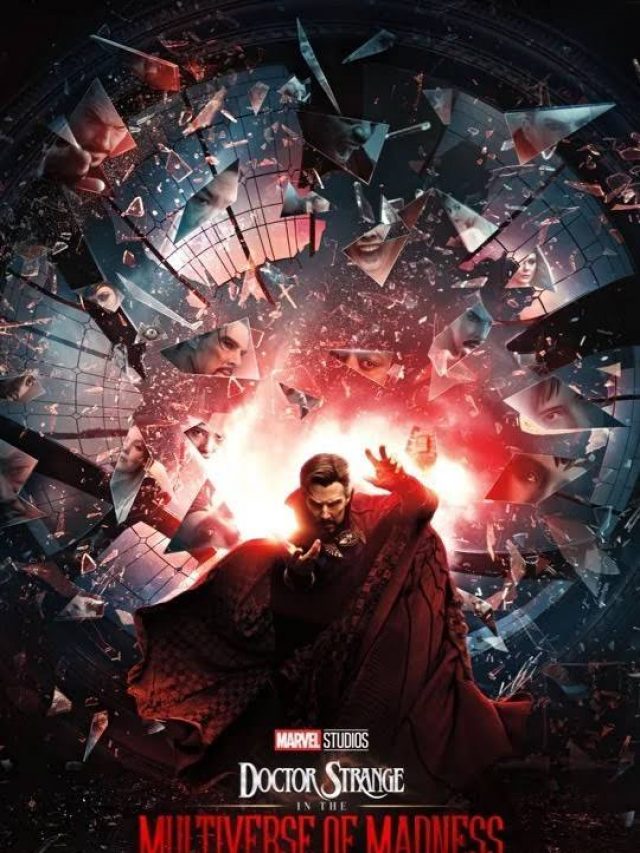 MCU released six new posters of Doctor Strange In the Multiverse of Madness