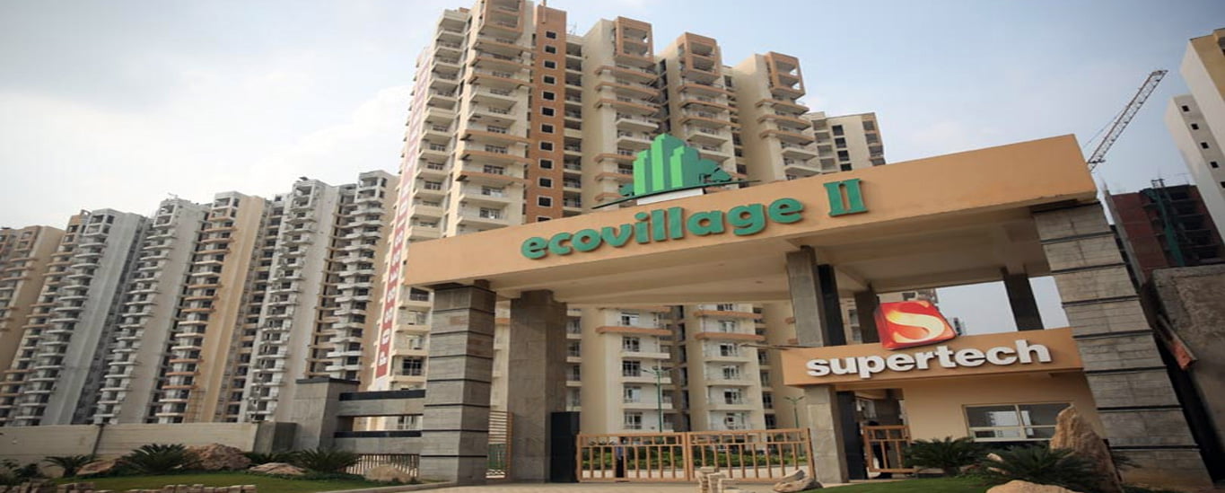 Breaking: 2 kids fall from the 9th floor in Supertech Ecovillage 2, serious spinal injury