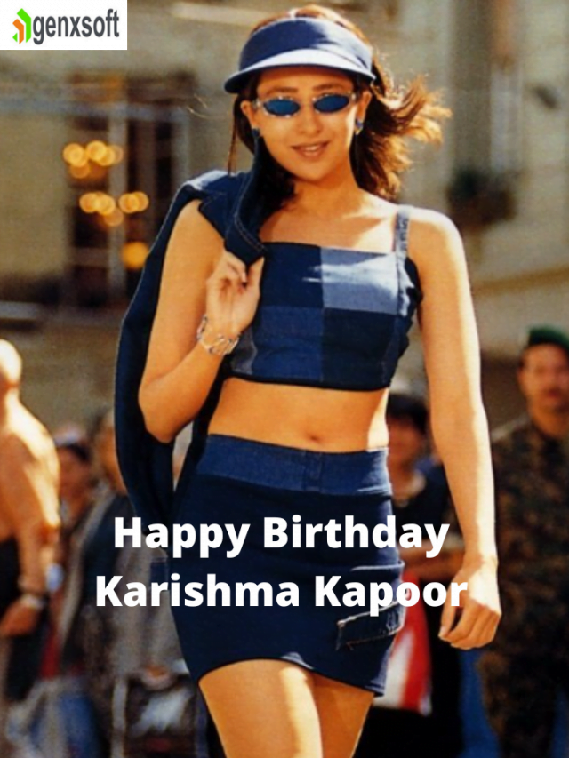 Happy Birthday Karishma Kapoor: fashion queen of 90s