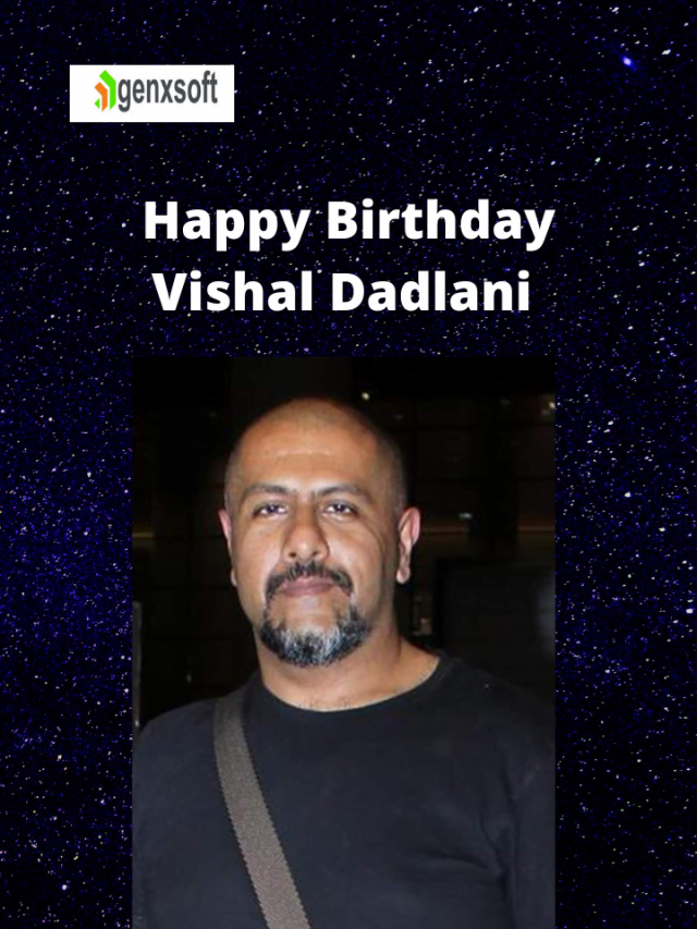 Vishal Dadlani birthday: Know some interesting facts about Vishal Dadlani on his 49th birthday