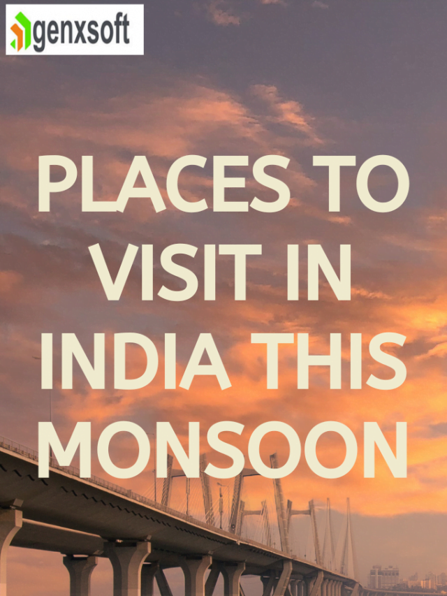 Places to visit in India this Monsoon