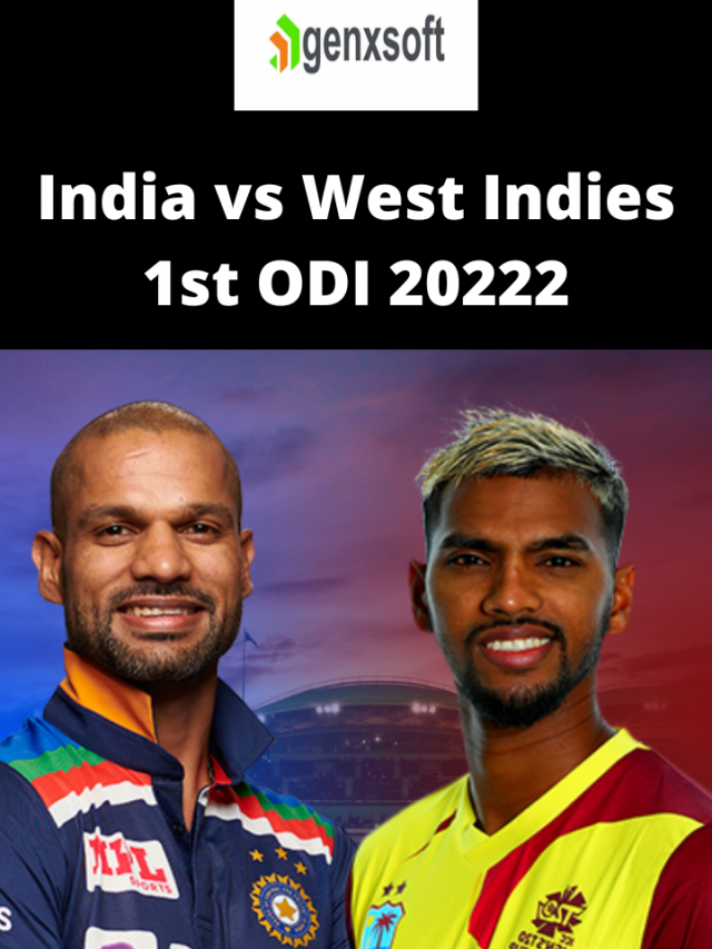 India vs West Indies 1st ODI 2022 match: Top players to watch in today’s match