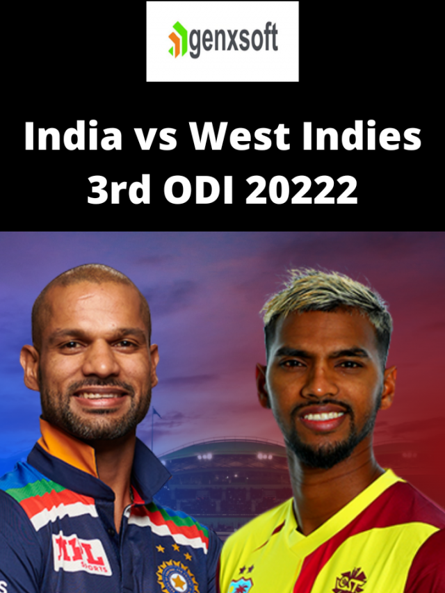 India Vs West Indies 3rd ODI 2022: Players To Watch