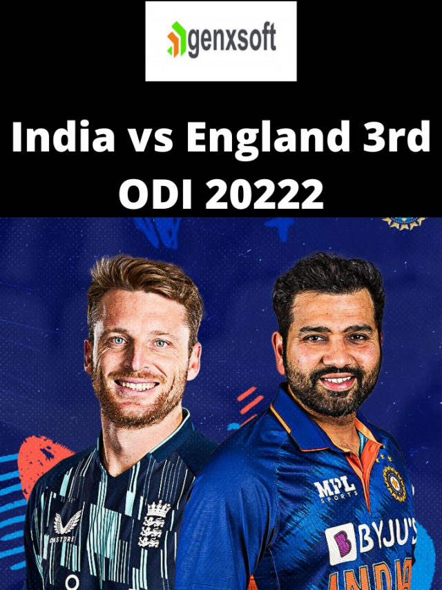 India vs England 3rd ODI 2022: top players may perform