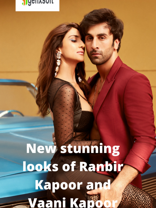 New stunning looks of Ranbir Kapoor and Vani Kapoor