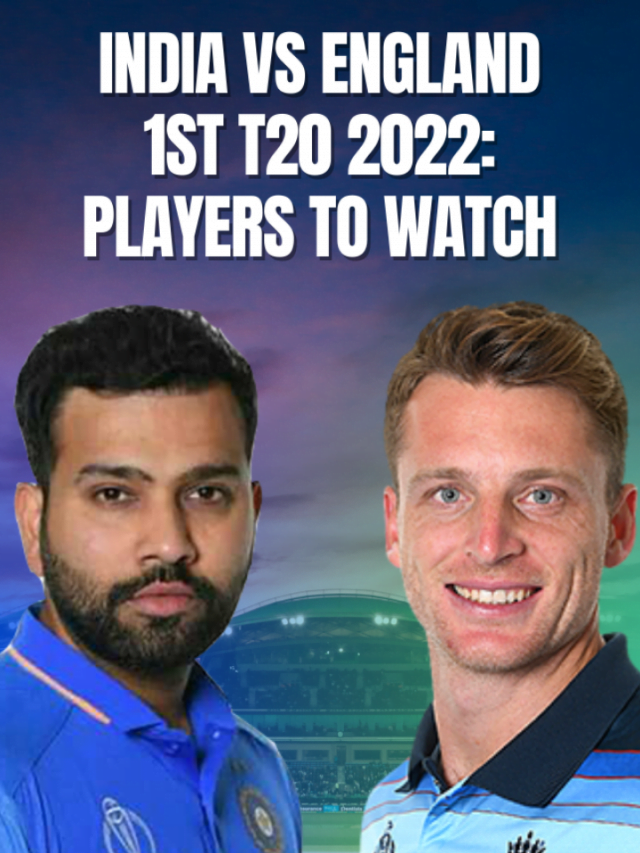 India vs England 1st T20 2022: top 7 players to watch