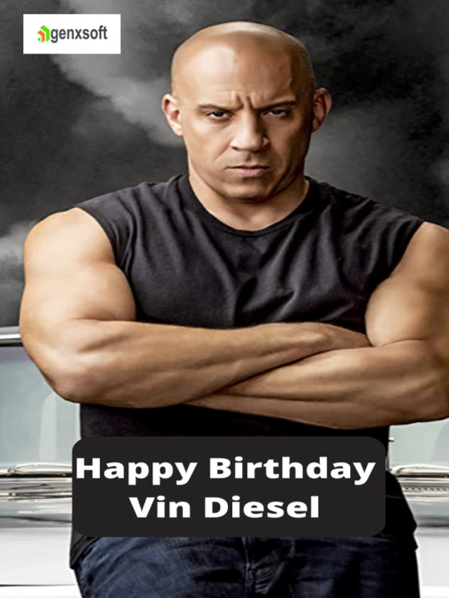 Happy Birthday Vin Diesel Did You Know ‘The Fast and The Furious actor’s facts