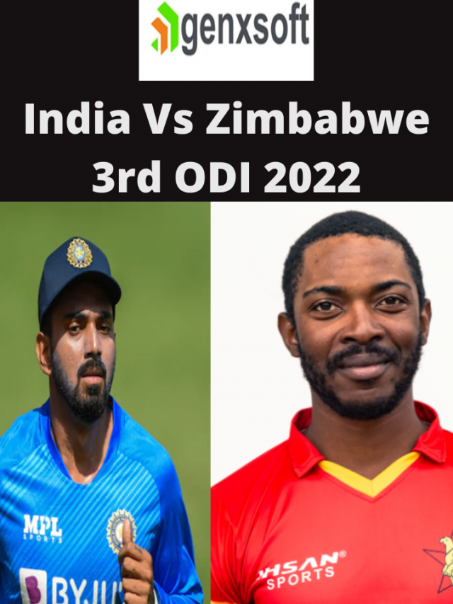 India vs zimbabwe 3rd ODI 2022: players to watch