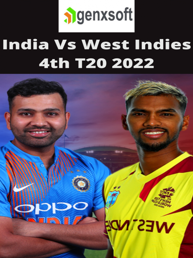 India vs West Indies 4th T20: players may perform