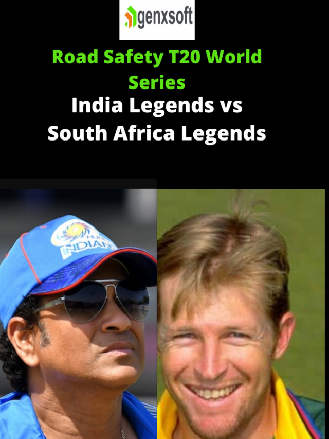 India Legends vs South Africa Legends|Road Safety T20 World Series, 2022