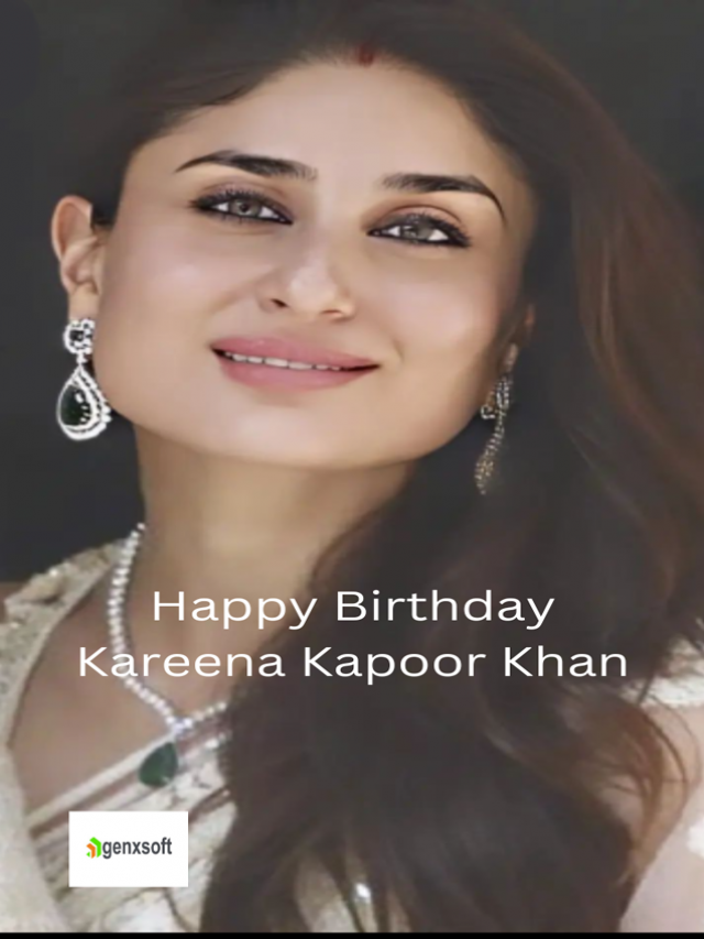 Happy Birthday Kareena Kapoor Khan check out some her superb pictures