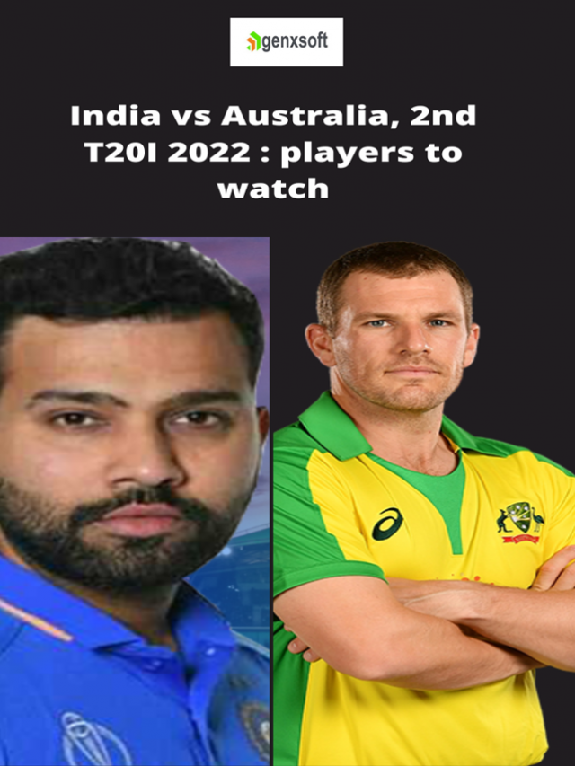 India vs Australia 2nd T20I : India looking for level up the series in 2nd T20I against Australia