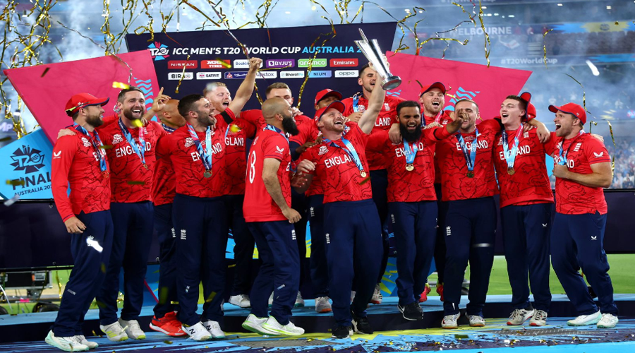 T20 World Cup 2022: ENG crowned champions, beat PAK by five wickets