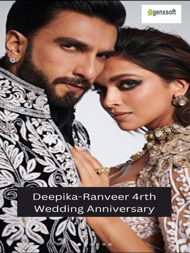 Deepika-Ranveer 4rth Wedding Anniversary Fans are delighted to watch wedding album of Ranveer Singh and Deepika Padukone