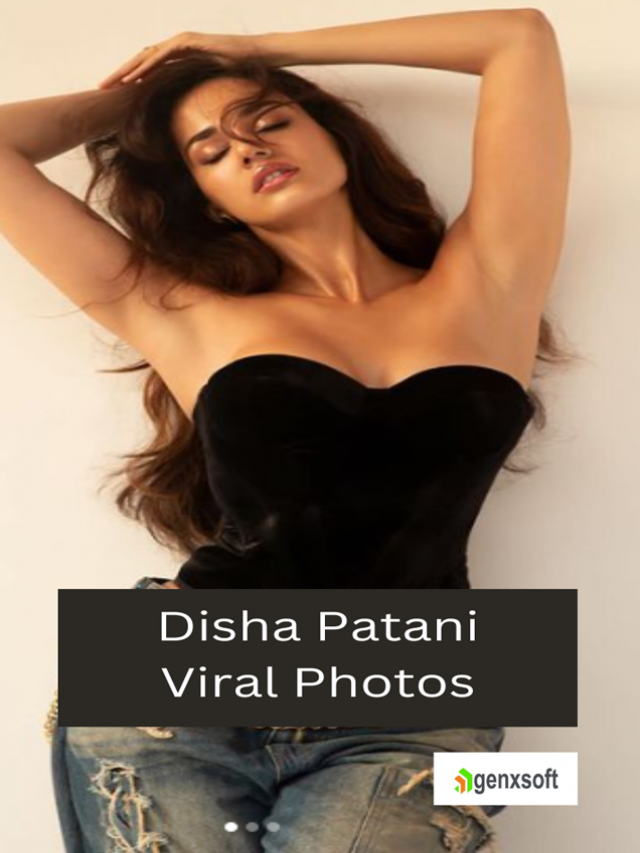 Disha Patani sets the temperature high with her latest viral selfie