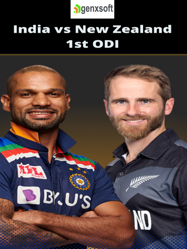 Players to lookout in IND vs NZ 1st ODI | India vs New Zealand