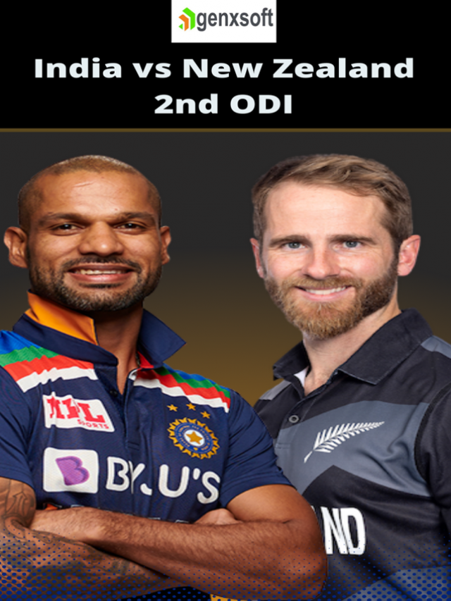 IND vs NZ 2nd ODI Players to lookout for in India vs New Zealand match