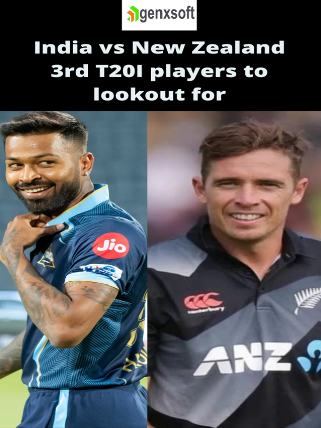 India vs New Zealand 3rd T20I players to lookout for