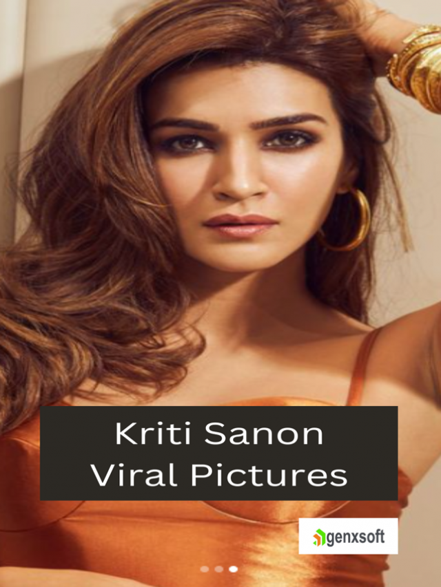 Kriti Sanon Viral Pictures check the viral pictures of Bhediya Girl Kriti Sanon