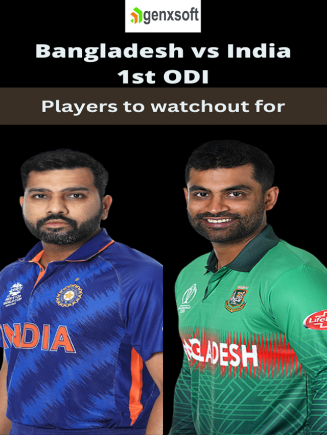 Bangladesh vs India 1st ODI Team India set to lock horn against the mighty Bangladesh in IND vs BAN 1stODI 2022