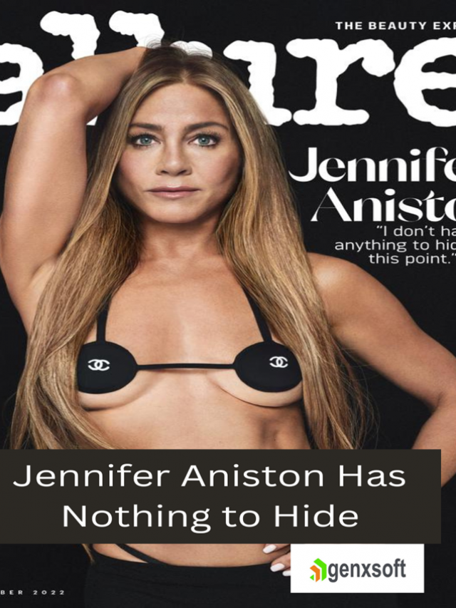 Jennifer Aniston Has Nothing to Hide, Check out her most viral pictures of Jennifer Aniston