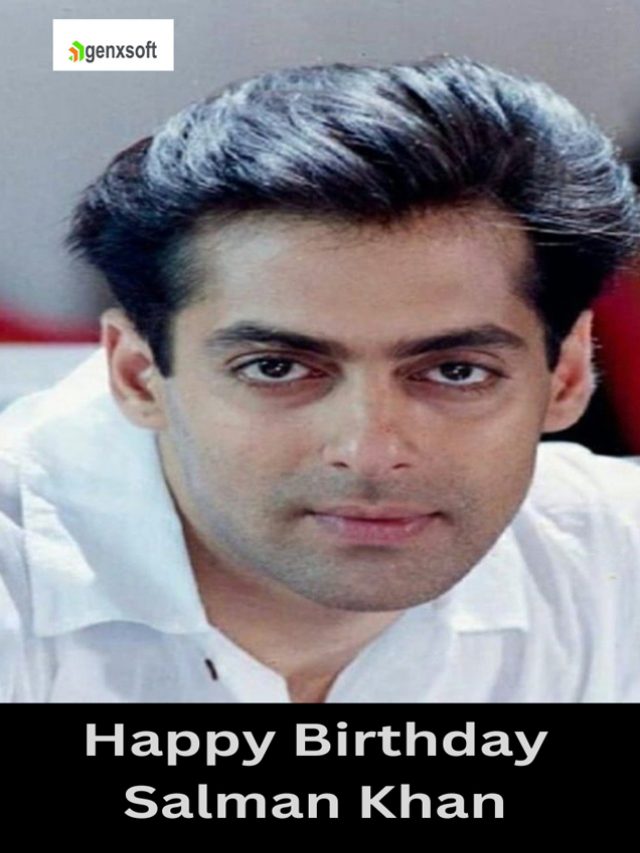 Happy Birthday Salman Khan: Viral photos of Bhaijaan of Bollywood Salman Khan