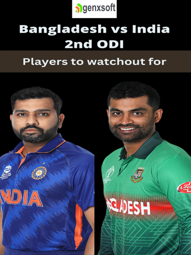 India Vs Bangladesh 2nd ODI players to may perform well in today’s match