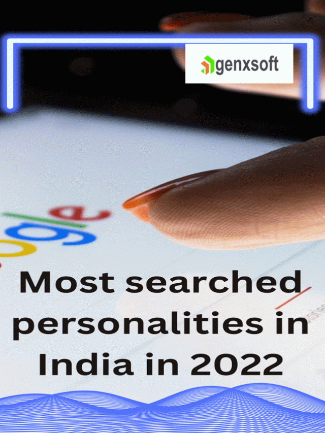 Most searched personalities in India in 2022