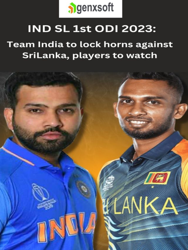 IND SL 1st ODI 2023: Team India to lock horns against SriLanka, players to watch