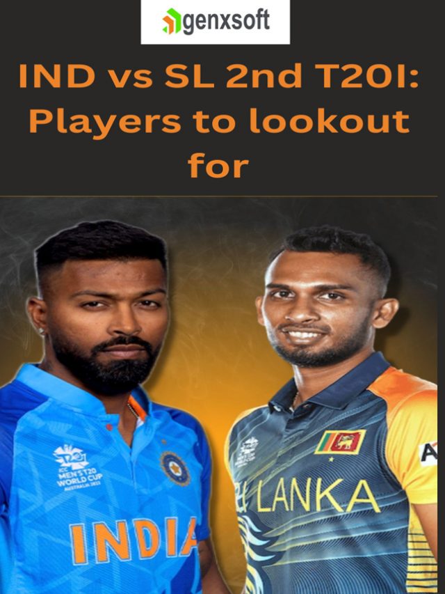 IND vs SL 2nd T20I Players to lookout for