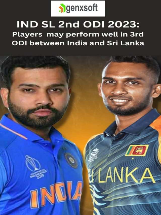 IND vs SL 2nd ODI 2023: Players   may perform well in 2nd ODI between India and Sri Lanka