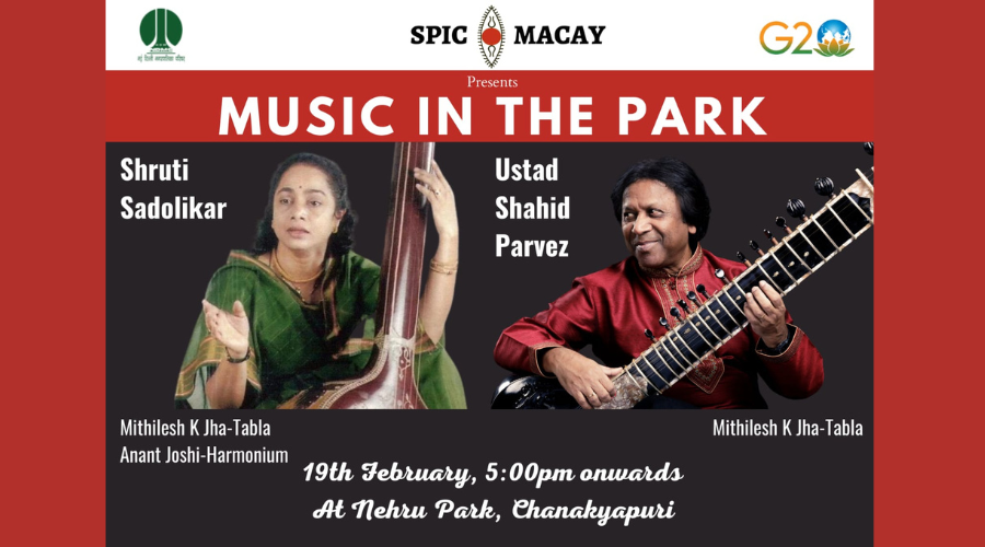 NDMC to organize “Music in the Park” at Nehru Park, Chanakyapuri