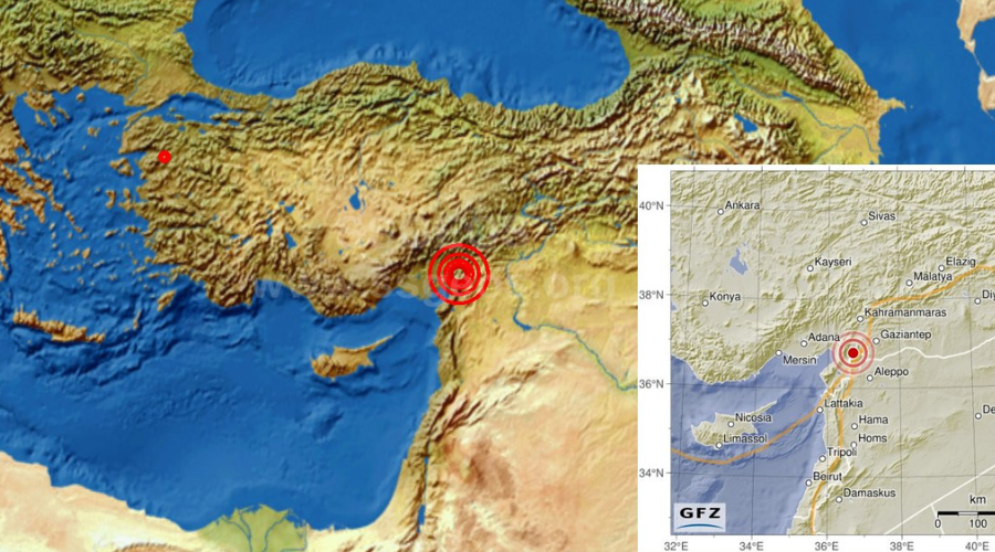 PM condoles loss of lives due to earthquake in Turkey and Syria